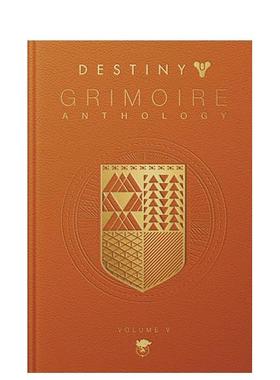 【预售】命运简史 卷5：军团漂流  Destiny Grimoire Anthology : Legions Adrift 暴雪游戏 英文进口原版艺术插画原画设定集 Bun