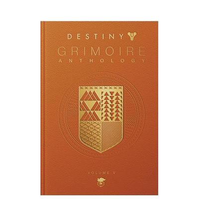 【预售】命运简史 卷5：军团漂流  Destiny Grimoire Anthology : Legions Adrift 暴雪游戏 英文进口原版艺术插画原画设定集 Bun