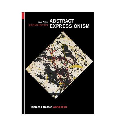 【现货】抽象表现主义 Abstract Expressionism英文进口原版艺术画册画集David Anfam外文图书T&H