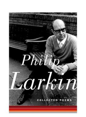 【现货】菲利普·拉金诗集 Collected Poems英文文学小说原版图书进口书籍Philip Larkin诗歌
