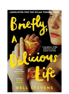 【预售】简而言之 美味的生活 Briefly, A Delicious Life英文文学小说原版图书外版进口书籍Nell Stevens Picador(UK)