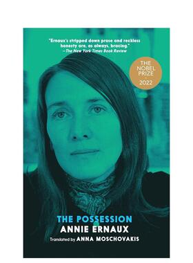 【现货】 The Possession【2022年诺贝尔文学奖Annie Ernaux】嫉妒所未知的空白 文学 进口英文原版图书 Seven Stories 安妮 埃尔