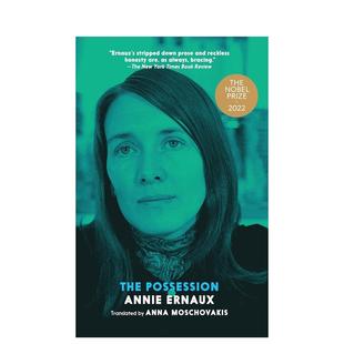 2022年诺贝尔文学奖Annie 空白 现货 Possession Stories 埃尔 Seven Ernaux The 进口英文原版 文学 嫉妒所未知 安妮 图书