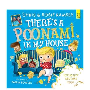 图书儿童绘本Chris 6岁 Poonami 我家有只波奈米There Ramsey3 House英文进口原版 预售