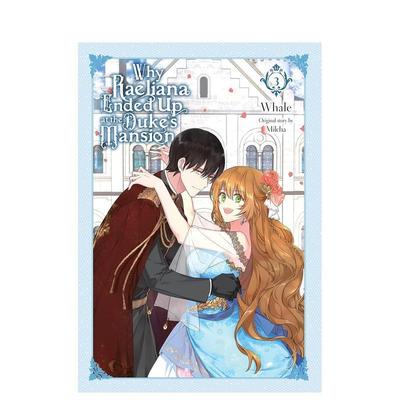 【现货】公爵的契约未婚妻 卷3 穿越奇幻悬疑恋爱漫画 Why Raeliana Ended Up at the Duke's Mansion  Vol. 3  英文进口原版外文