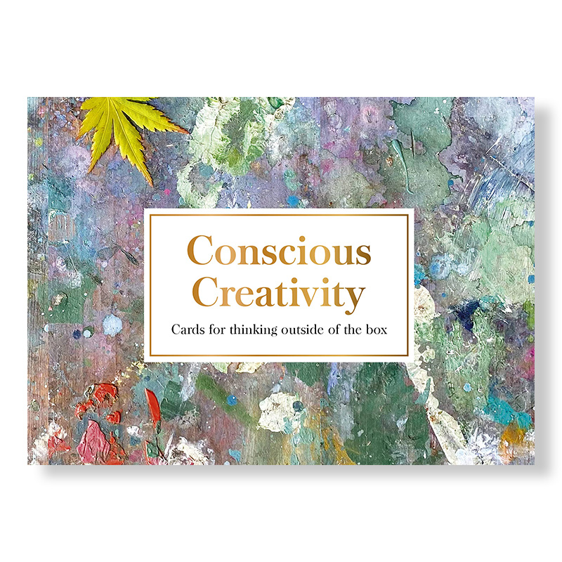 【预售】 Conscious Creativity Cards，有意识的创意卡片 英文原版图书进口正版 Philippa Stanton 卡牌 Leaping Hare Press