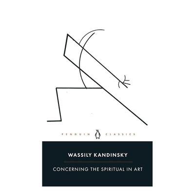 【现货】论艺术的精神Concerning the Spiritual in Art英文进口原版艺术画册画集外文图书Wassily Kandinsky Penguin Classics (