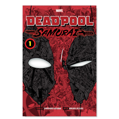 【现货】死侍第1卷Deadpool: Samurai, Vol. 1: Volume 1英文原版漫画 外版进口图书