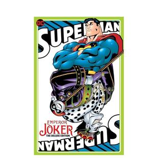 Joker 图书籍DC 外文进口原版 英文漫画 Dlx Emperor Superman 超人皇帝小丑 现货