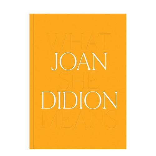 琼&middot;狄迪恩：她的意思 Joan