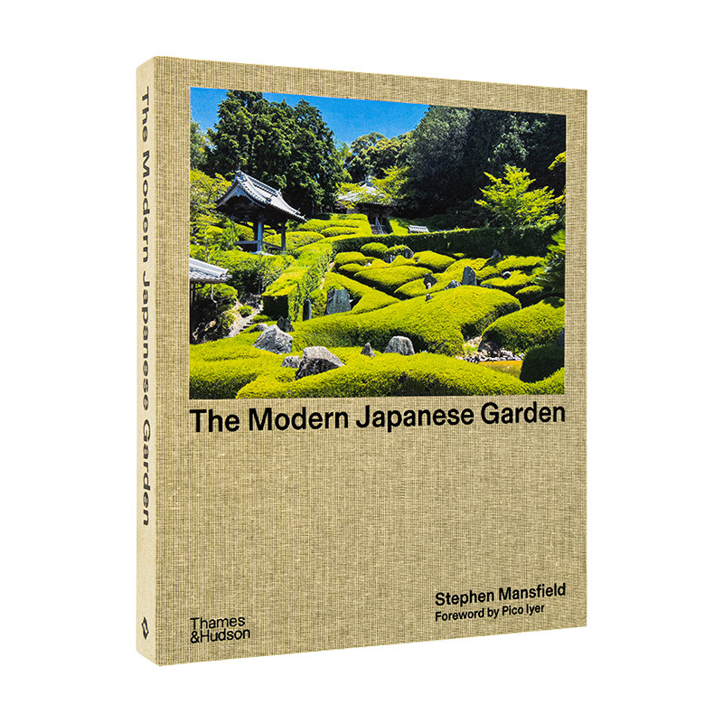 【现货】现代日式庭园 The Modern Japanese Garden 英文进口原版园林景观建筑设计图书 历代造园大师 治愈空间Stephen Mansfield