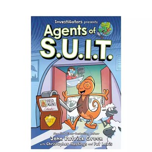 调查员:西装特工 卷1/2/3/4:调查员:西装特工(精装)InvestiGators: Agents of S.U.I.T.英文进口原版儿童漫画图书
