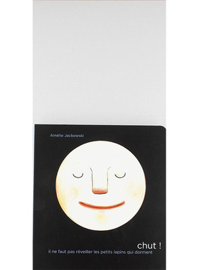 【现货】【翰德原版】【Amélie Jackowski】il ne faut pas réveiller les petits lapins qui dorment 法文原版图书籍进口正版