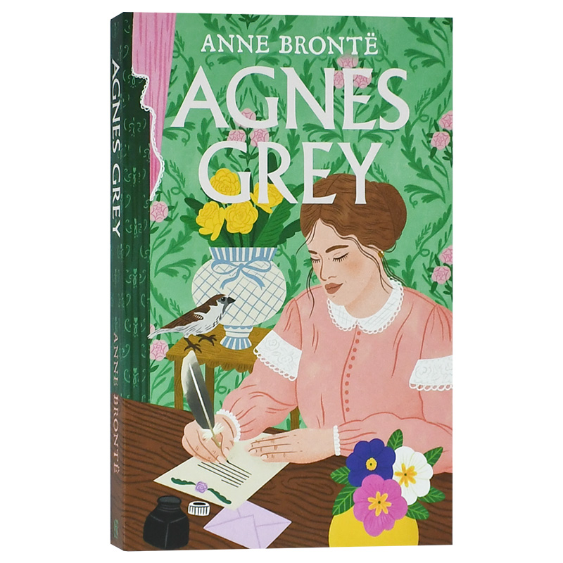【预售】 Agnes Grey: Anne Bronte，艾格尼丝·格雷：安妮·勃朗特 文学小说 英文原版图书进口正版 Juliet Barker