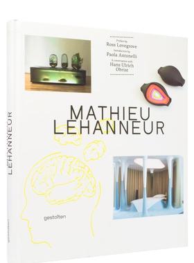 【现货】[Gestalten出版]Mathieu Lehanneur 马修.雷汉妮作品集 产品设计英文原版图书籍进口正版