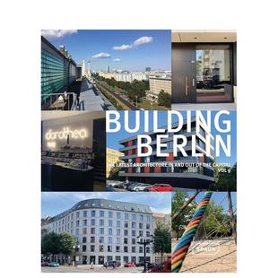 Berlin Architektenkammer 建筑设计图书 首都内外 预售 Building 最新 Vol. 英文进口原版 柏林建筑 建筑 卷9