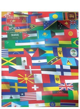 【现货】 Streets of the World，世界街道 英文原版旅行图书英文原版图书籍进口正版Jeroen Swolfs and Introduction Mark Blais