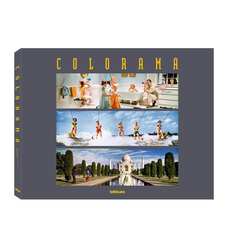 【现货】 Colorama 彩色光 Kodak柯达摄影公司彩色胶片摄影广告项目 英文原版图书籍进口正版摄影集teNeues and George Eastman M