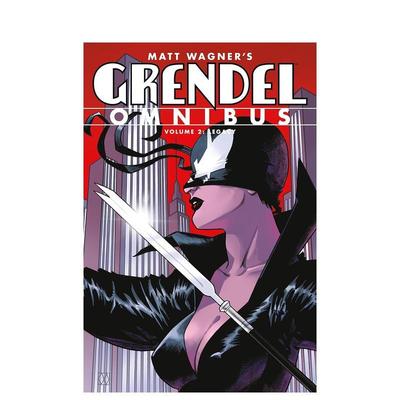 【预售】格伦德尔 总集卷 2：遗产（第二版） Grendel Omnibus Volume 2: Legacy (Second Edition)  英文漫画 外文进口原版图书籍