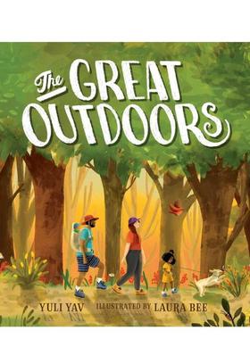 【预售】大自然 Great Outdoors 英文进口原版儿童绘本图书Yuli Yav  Laura Bee3-6岁
