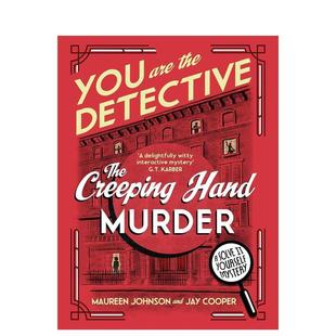 Johnson Cooper You Detective 英文进口原版 The 你是侦探 Are Jay 生活图书Maureen 预售