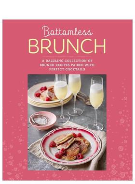 【预售】Bottomless Brunch永无止境早午餐：搭配早午餐的鸡尾酒食谱 英文进口原版餐饮美食图书 Ryland Peters & Small
