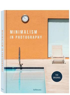 【现货】【翰德原版】Minimalism in Photography，摄影中的极简主义 英文原版图书籍进口正版 teNeues 摄影-综合作品