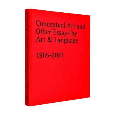 【现货】艺术与语言 编年图解分析 1965-2023 Conceptual Art and other Essays by Art & Language英文原版艺术画册画集图书Cath
