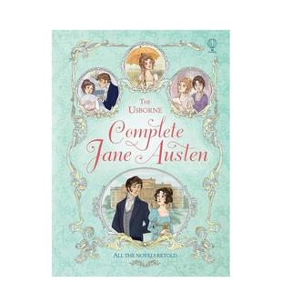Jane Ma3 Montefiore Rachel 预售 Complete Milbourne 英文进口原版 Austen简·奥斯丁全集 Sebag 儿童故事图书 Anna Firth