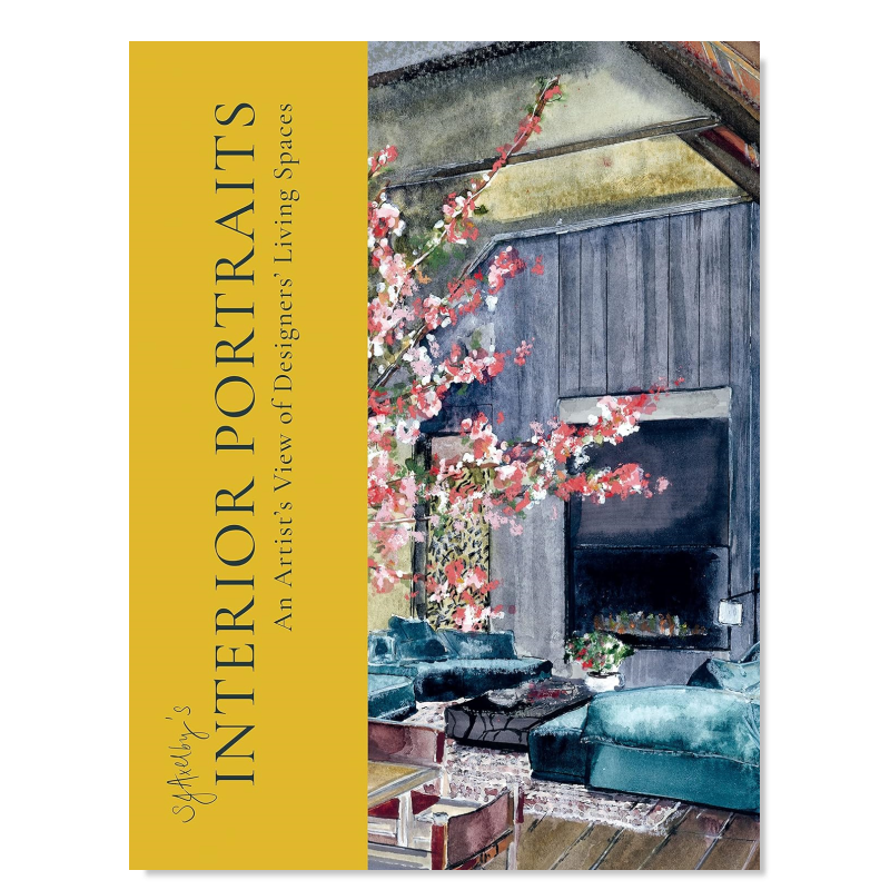 【预售】SJ Axelby 的室内肖像: 艺术家眼中的设计师生活空间 SJ Axelby’s Interior Portraits: An Artist’s View of Designer