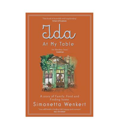【预售】艾达餐厅 一个关于伦敦意外之地的餐厅诞生的故事 Ida At My Table 英文进口原版餐饮美食图书Simonetta Wenkert