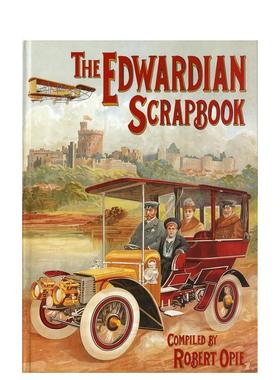 【预售】爱德华时代剪贴簿 The Edwardian Scrapbook 英文进口原版人文历史图书The Museum of Brands