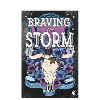 【预售】勇闯风暴2:Braving The Storm【Crimson Ridge】英文进口原版文学小说正版图书籍 西部牛仔罗曼史系列Rose  Elliott