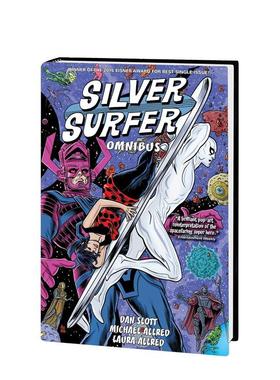 【预售】Silver Surfer By Slott & Allred Omnibus,银影侠 合集  英文漫画 外文进口原版图书籍Marvel