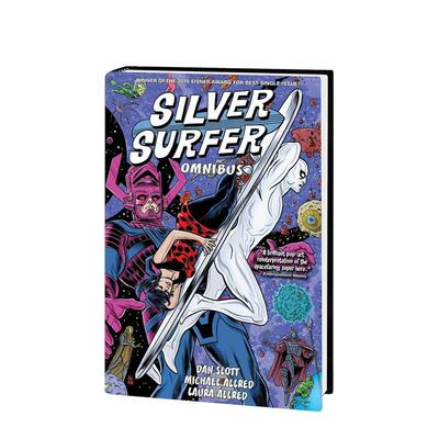 【预售】Silver Surfer By Slott & Allred Omnibus,银影侠 合集  英文漫画 外文进口原版图书籍Marvel