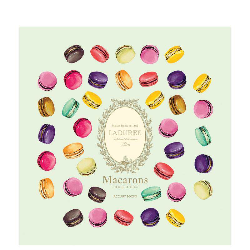 【现货】菈朵芮·Ladurée 马卡龙:食谱 巴黎高端甜品品牌 Ladurée Macarons : The Recipes 原版英文餐饮生活美食