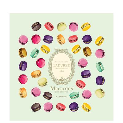 【现货】菈朵芮·Ladurée 马卡龙：食谱  巴黎高端甜品品牌 Ladurée Macarons : The Recipes 原版英文餐饮生活美食
