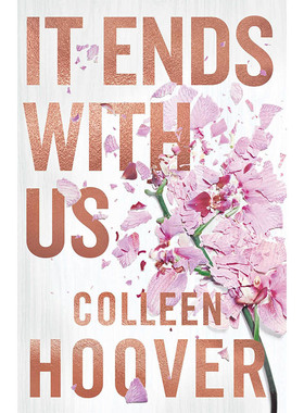 【预售】【Colleen Hoover】It Ends with Us，莉莉的选择 英文原版图书籍进口正版 Colleen Hoover 小说 Atria Books