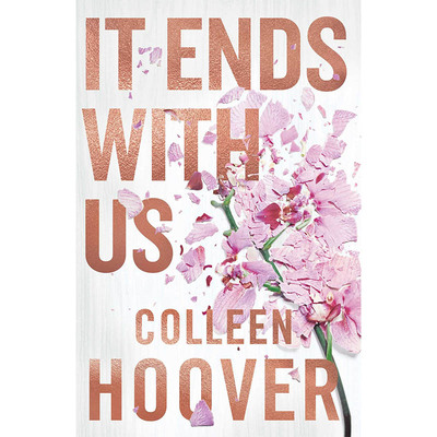 【预售】【Colleen Hoover】It Ends with Us，莉莉的选择 英文原版图书籍进口正版 Colleen Hoover 小说 Atria Books