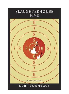 【预售】【企鹅复古经典-反战系列】第五屠宰场【Vintage Classics - Against War】Slaughterhouse 5英文进口原版文学小说外文图