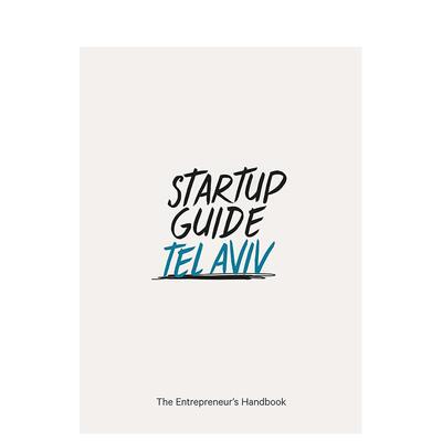 【现货】【创业指南系列】Tel Aviv 特拉维夫  商业创新开店指导 英文原版图书籍进口正版商业行销Startup Guide