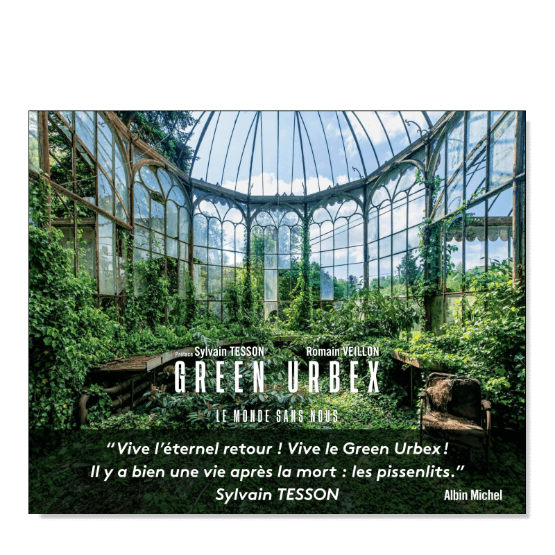 【现货】绿色城市:没有我们的世界 Green urbex : le monde sans nous法文生活原版图书进口书籍Romain Veillon