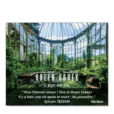 【现货】绿色城市：没有我们的世界 Green urbex : le monde sans nous法文生活原版图书进口书籍Romain Veillon