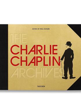 【现货】[TASCHEN出版]The Charlie Chaplin Archives 查理·卓别林档案 珍藏英文原版图书英文原版图书籍进口正版Paul Duncan
