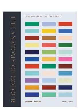 【现货】 The Anatomy of Colour 色彩剖析:室内装饰涂料与颜色 英文原版图书籍进口正版 Patrick Baty 空间与装饰 T&H