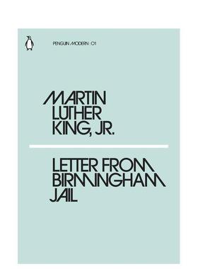 【现货】【企鹅摩登】伯明翰监狱的来信 【Penguin Modern】Letter from Birmingham Jail 英文进口原版文学小说Jr.  Martin Luth