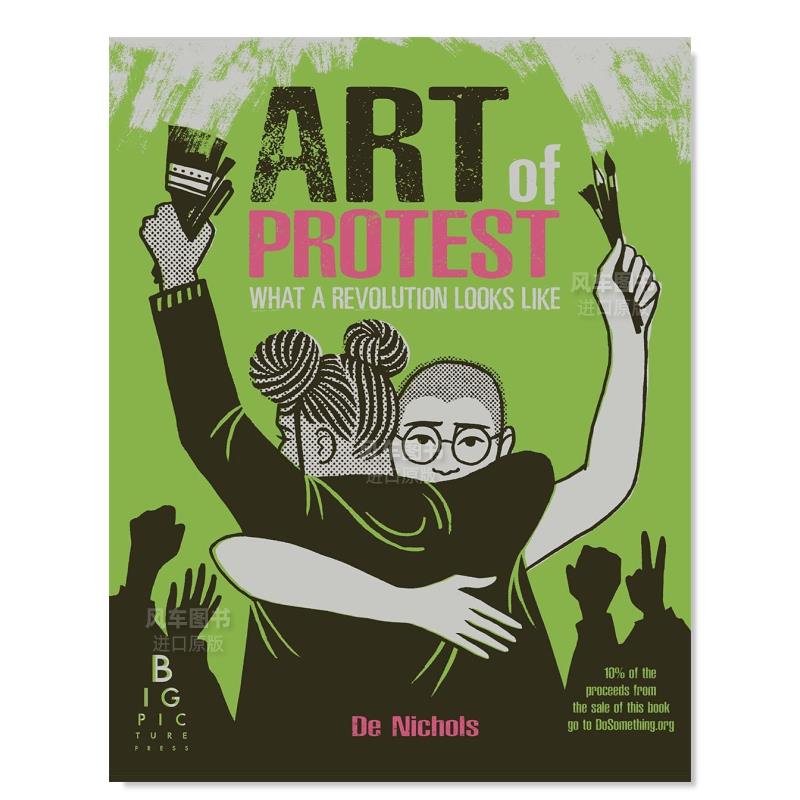 【现货】【2023博洛尼亚*童书奖】反对的艺术 The Art of Protest儿童类英文原版图书进口外版书籍