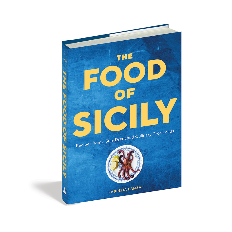 【现货】西西里岛的美食：来自阳光普照烹饪十字路口的食谱 The Food of Sicily 原版英文餐饮生活美食 书籍/杂志/报纸 生活类原版书 原图主图