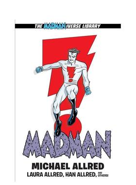 【预售】狂人 图书馆版 卷2 Madman Library Edition Volume 2 英文漫画进口原版外文图书籍Michael Allred and Laura Allred