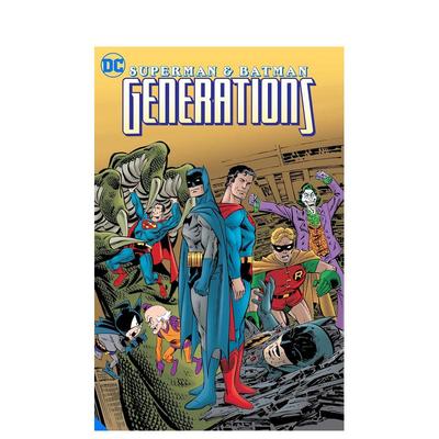 【现货】超人与蝙蝠侠：世代 选集 Superman & Batman: Generations Omnibus 英文原版漫画书